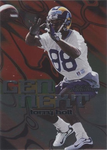 1999 Skybox Dominion Torry Holt #9GN