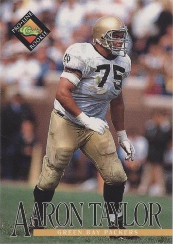 1994 Classic Pro Line Live Aaron Taylor #343