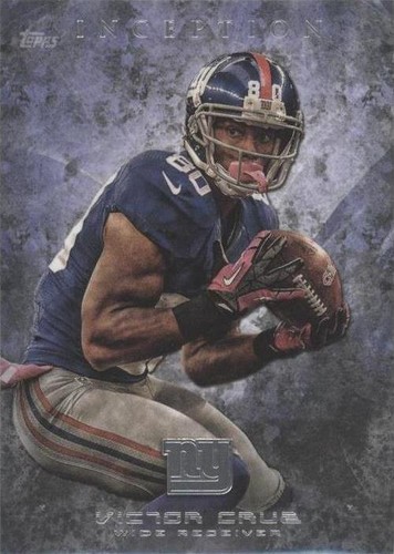 2013 Topps Inception Victor Cruz #85