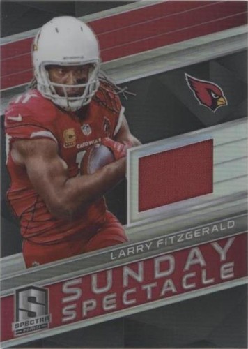 2018 Panini Spectra Larry Fitzgerald #13