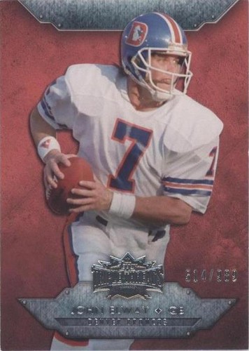 2012 Topps Triple Threads John Elway #16