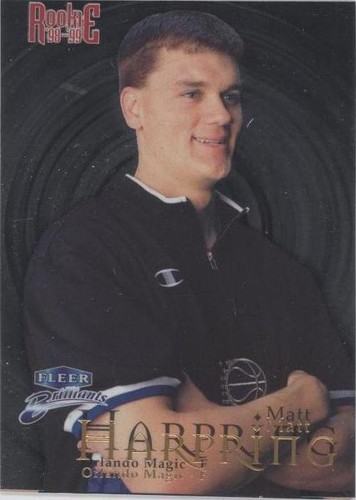 1998-99 Fleer Brilliants - Matt Harpring #115