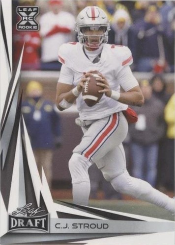2023 Leaf Draft C. J. Stroud #B2-8