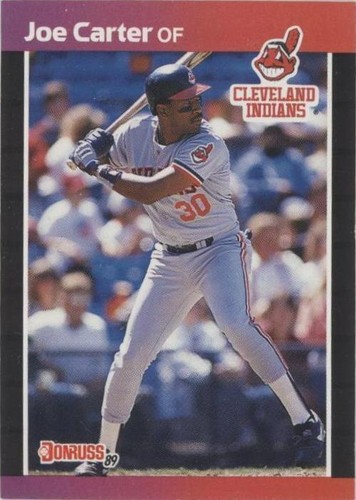 1989 Donruss - Joe Carter #83