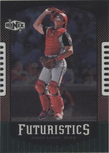 2000 Upper Deck Ionix - Jason LaRue #78