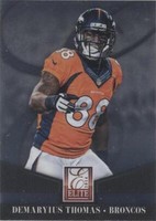 2014 Panini Elite Demaryius Thomas #29
