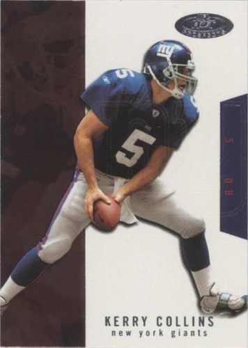 2003 Fleer Hot Prospects Kerry Collins #41