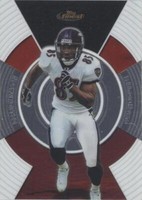 2005 Topps Finest Derrick Mason #91