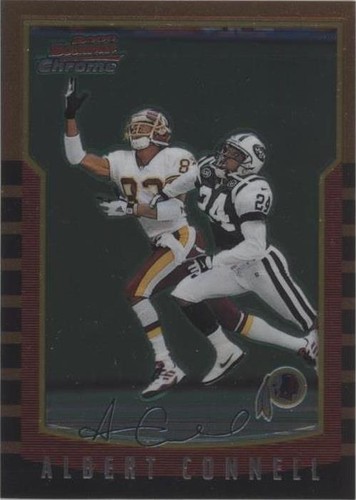 2000 Bowman Chrome Albert Connell #100