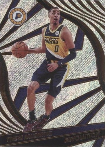2021-22 Panini Revolution - Tyrese Haliburton #19