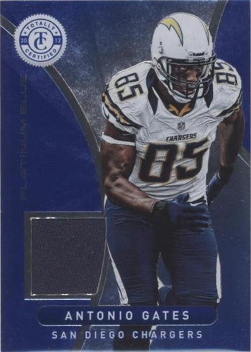2012 Totally Certified Antonio Gates #61
