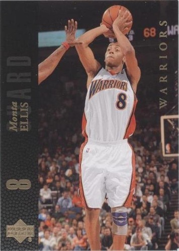 2008-09 Upper Deck Lineage - Monta Ellis #151