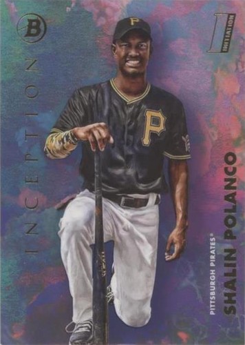 2021 Bowman Inception - Shalin Polanco #88