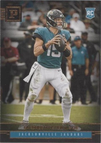 2019 Panini Chronicles Gardner Minshew II #P3