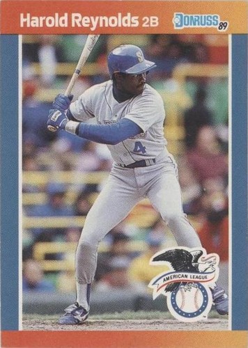1989 Donruss All-Stars - Harold Reynolds #27