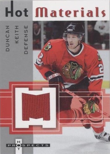 2005-06 Fleer Hot Prospects - Duncan Keith #HM-DK