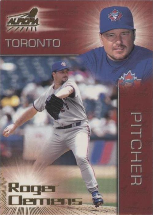 Pacific Aurora 1998 - Roger Clemens #92