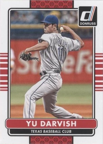 2015 Panini Donruss - Yu Darvish #169