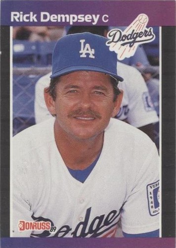 1989 Donruss - Rick Dempsey #432