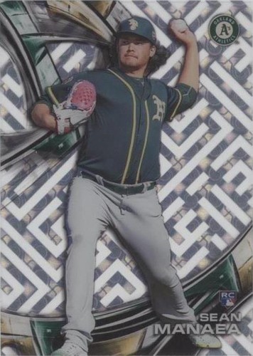2016 Topps High Tek - Sean Manaea #HT-SM