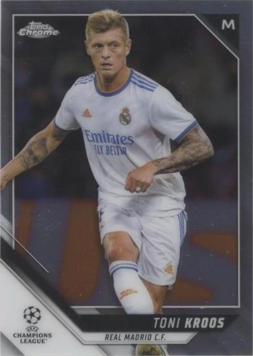 Adidas Real Madrid CF Toni Kroos#8 23/24 Away LOng Sleeve