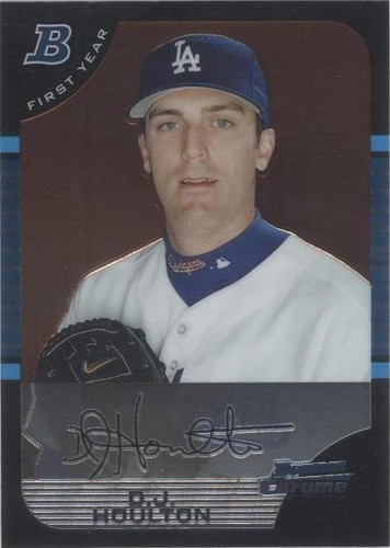 2005 Bowman Chrome - D.J. Houlton #305