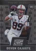 2016 Panini Prizm Collegiate Draft Picks Devon Cajuste #141