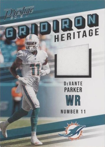 2019 Panini Prestige Devante Parker #GH-DP