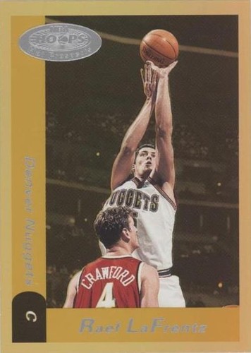2000-01 NBA Hoops Hot Prospects - Raef LaFrentz #30