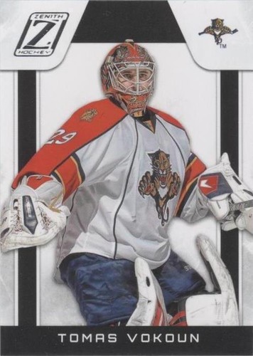 2010-11 Zenith - Tomas Vokoun #14