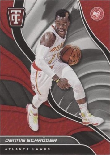 2017-18 Panini Totally Certified - Dennis Schroder #15