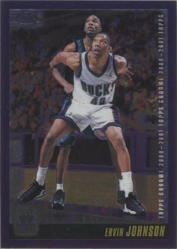 2000-01 Topps Chrome - Ervin Johnson #66