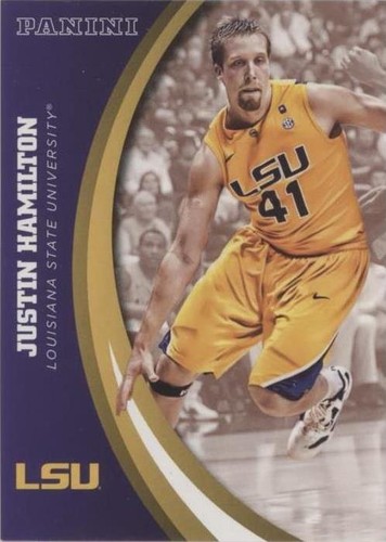 2015 Panini LSU Tigers - Justin Hamilton #26