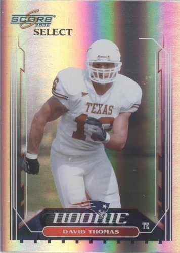 2006 Score Select David Thomas #419