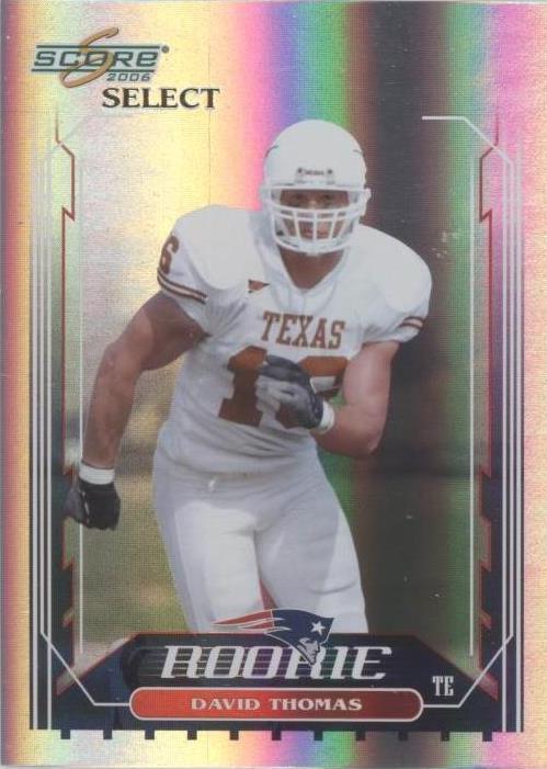 2006 Score Select David Thomas #419