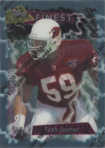 1995 Topps Finest Seth Joyner #99