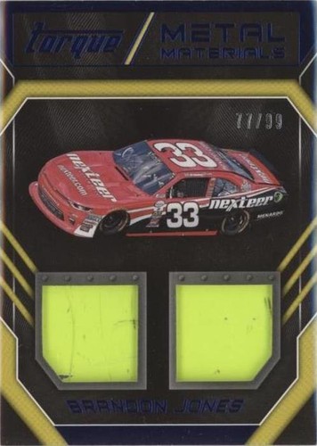 2017 Panini Torque - Brandon Jones #MM-BJ