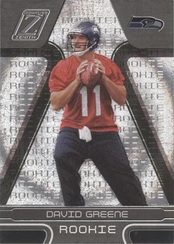 2005 Donruss Zenith David Greene #118