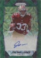 2017 Panini Prizm Joe Williams #RA-JWL