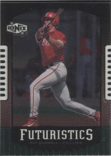 2000 Upper Deck Ionix - Pat Burrell #79
