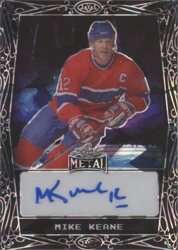 2024 Leaf Metal Legends - Mike Keane #BA-MK1