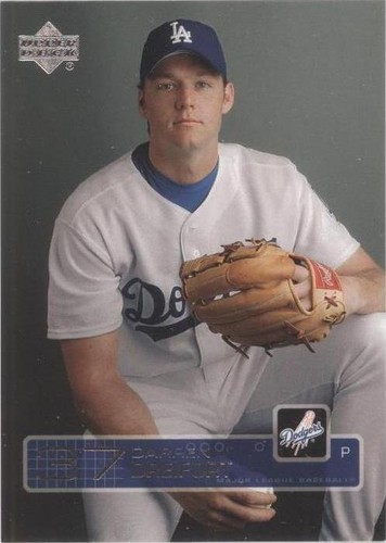 2003 Upper Deck - Darren Dreifort #431
