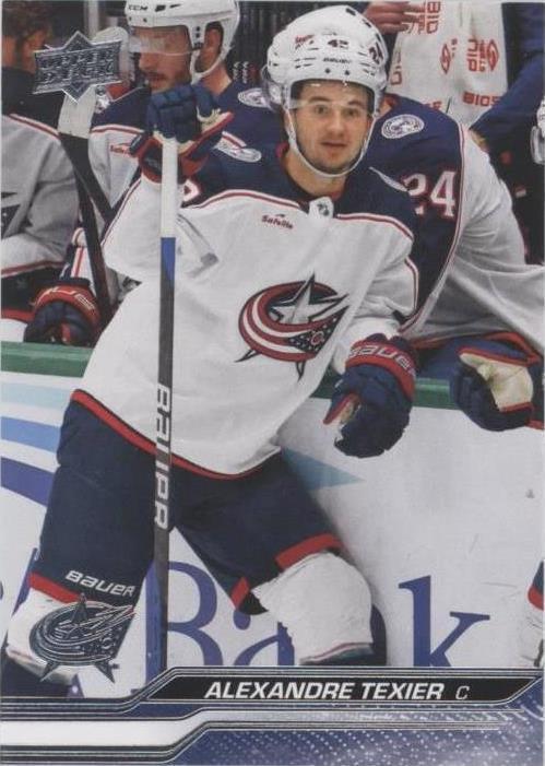 2023-24 Upper Deck Extended Series - Alexandre Texier #542