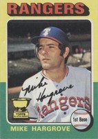 1975 Topps - Mike Hargrove #106