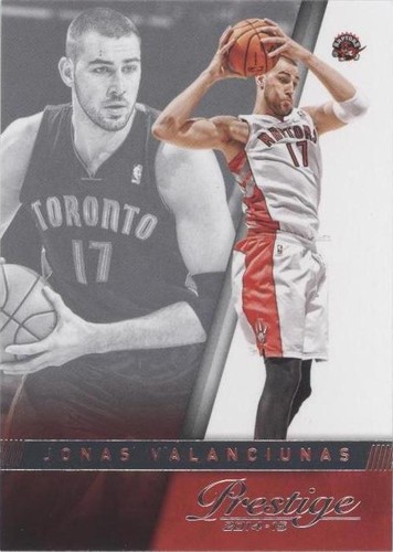 2014-15 Panini Prestige - Jonas Valanciunas #152