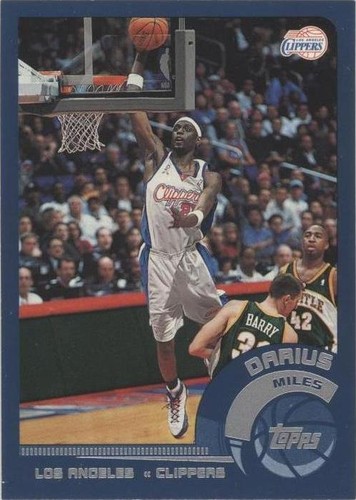 2002-03 Topps - Darius Miles #150