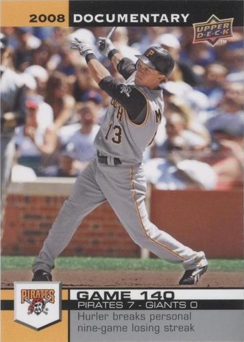 2008 Upper Deck Documentary - Nate McLouth #4234