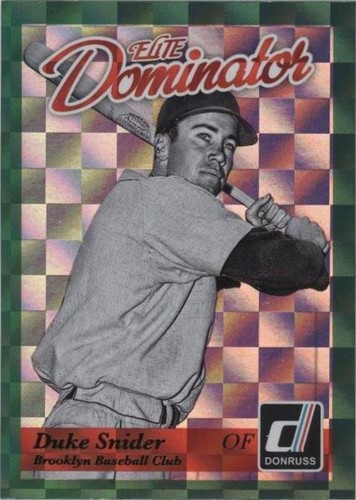 2014 Panini Hall of Fame - Duke Snider #7