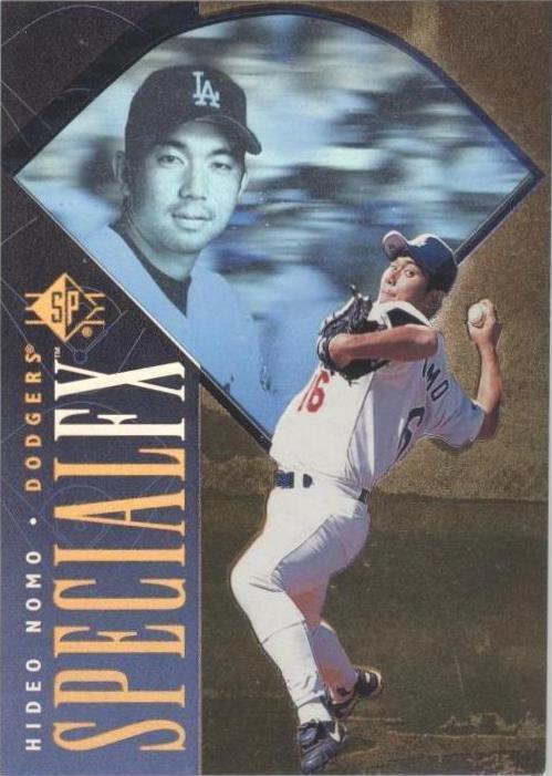 1996 SP - Hideo Nomo #5