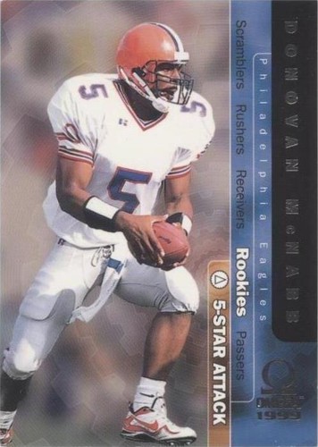 1999 Pacific Omega Donovan McNabb #30